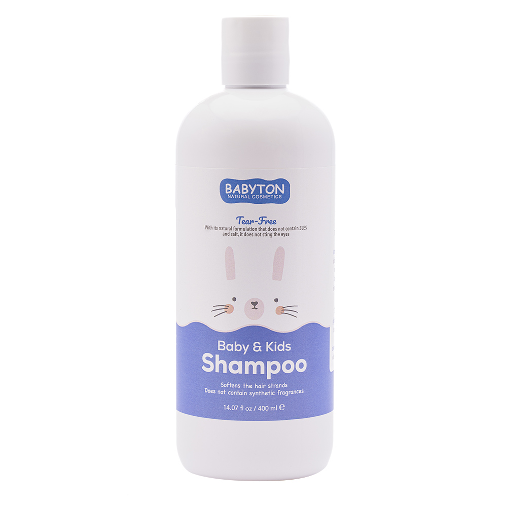 Babyton - Baby & Kids Tear-Free Shampoo - 400 ml