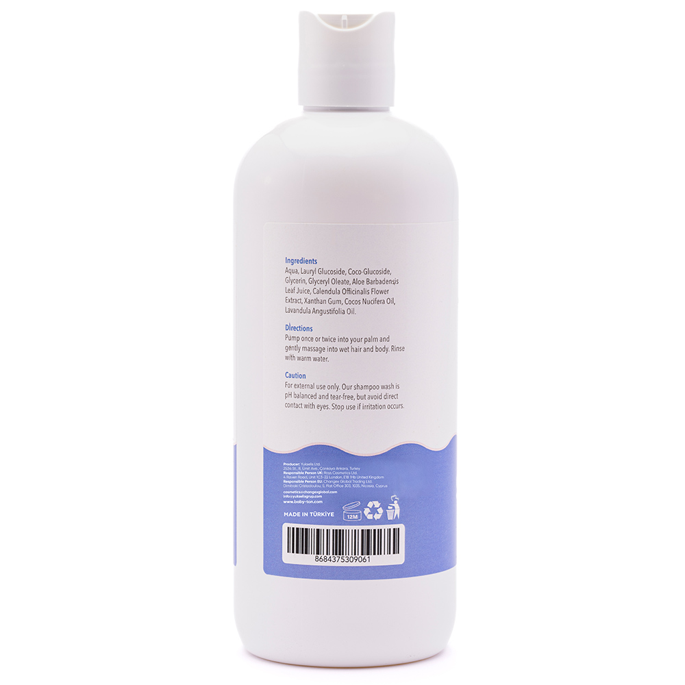 Babyton - Baby & Kids Tear-Free Shampoo - 400 ml