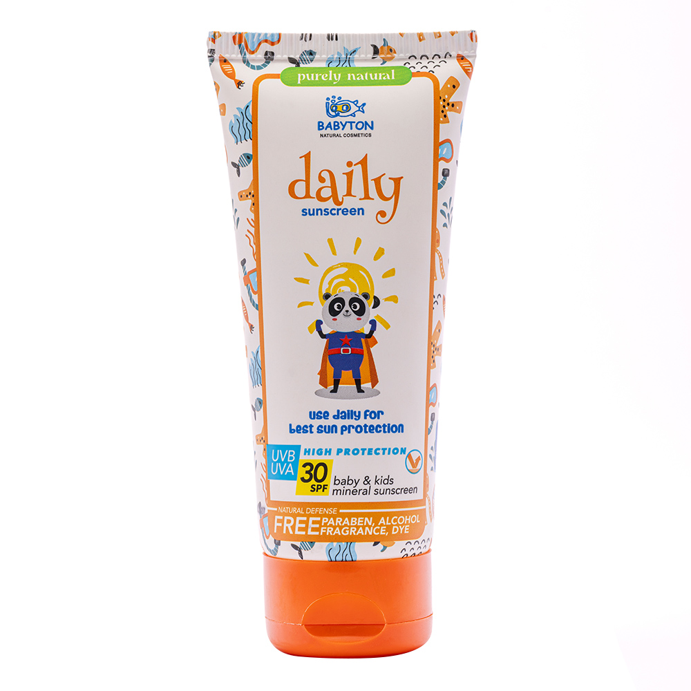 Babyton - Baby & Kids High Protection Mineral Sunscreen SPF30+ - 100 ml