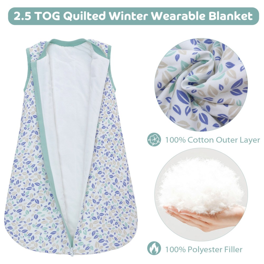 Lat - Baby 2.5 Tog Warm Sleeveless Sleeping Bag