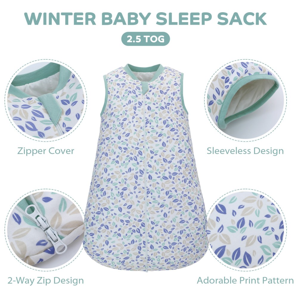 Lat - Baby 2.5 Tog Warm Sleeveless Sleeping Bag