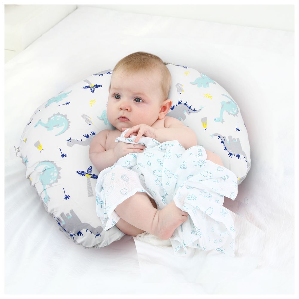 Miracle Baby - U-Shaped Reversible Nursing Pillow