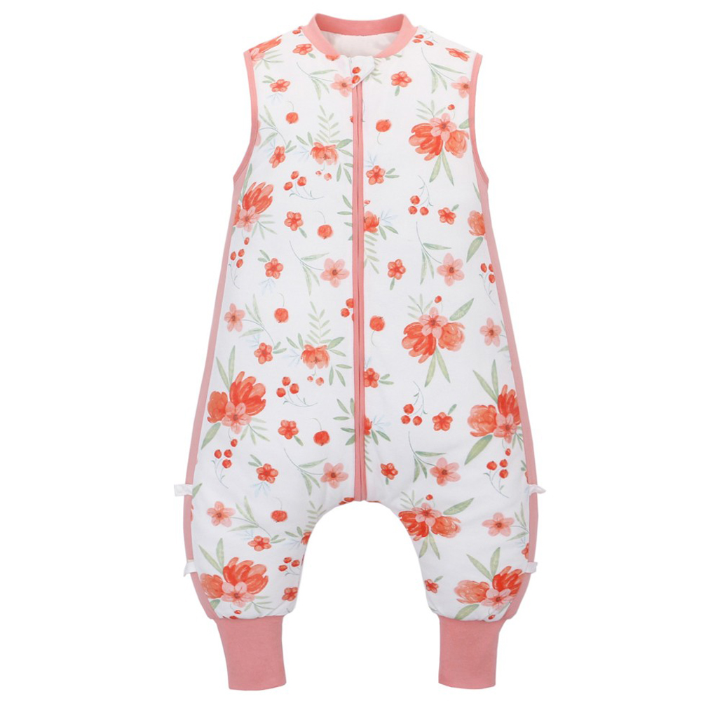 Miracle Baby - Baby Girl's 2.5 Tog Winter Sleeveless Sleepsuit - Pink