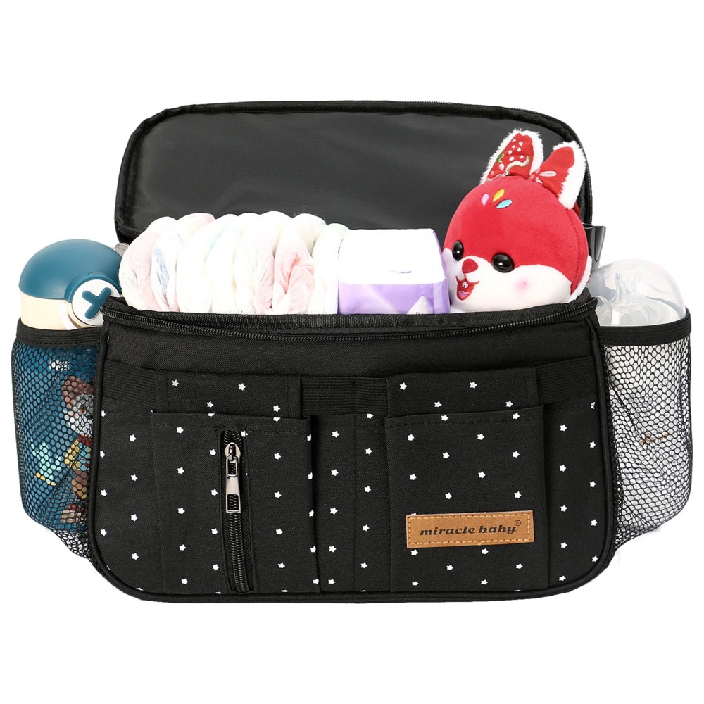 Miracle Baby - Multi-Functional Baby Diaper Bag