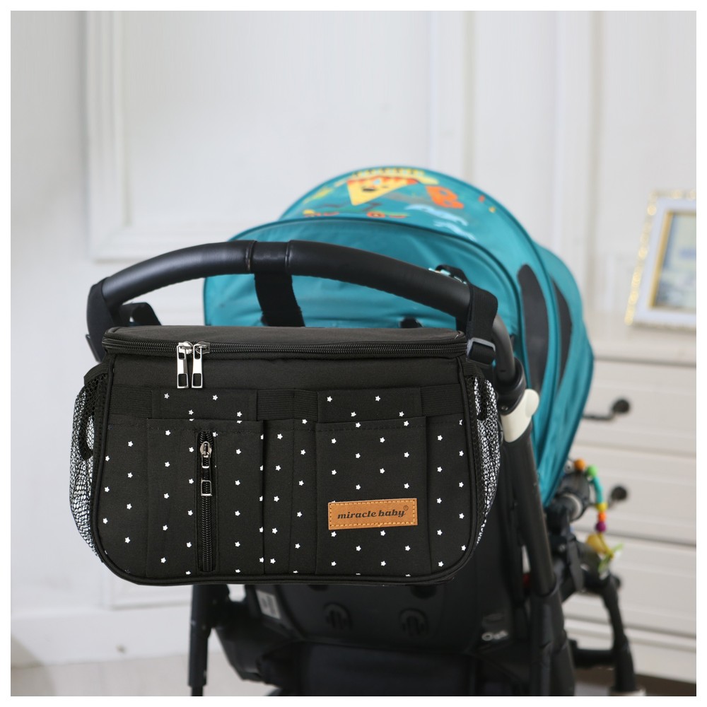 Miracle Baby - Multi-Functional Baby Diaper Bag