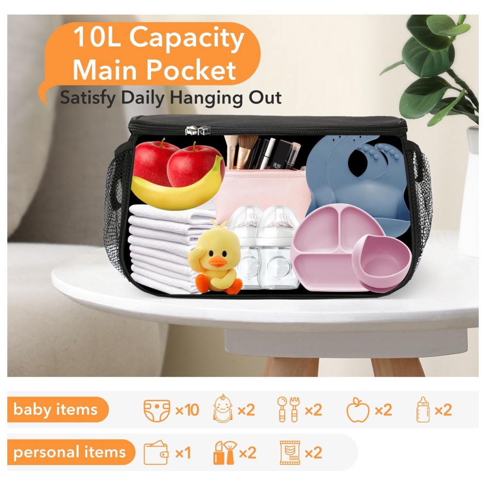 Miracle Baby - Multi-Functional Baby Diaper Bag