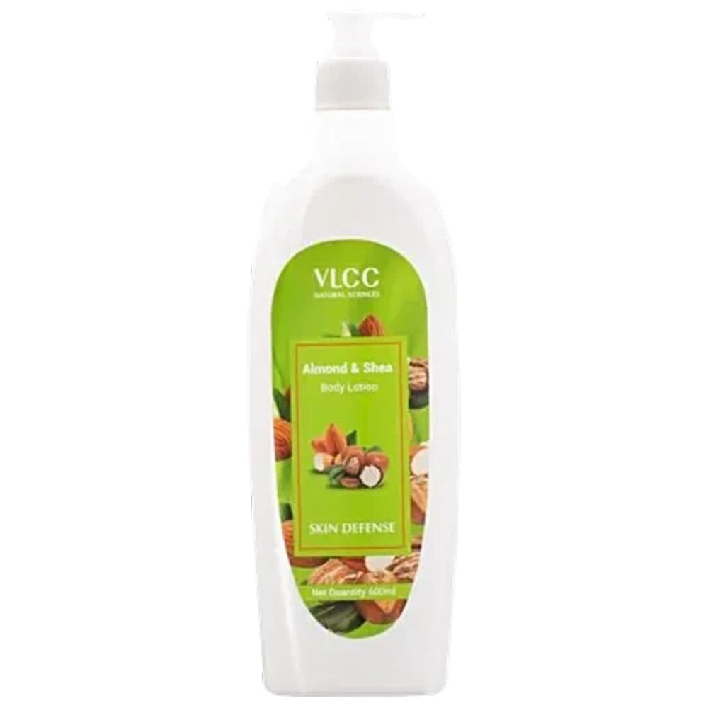 Vlcc - Almond & Shea Body Lotion - 600 ml