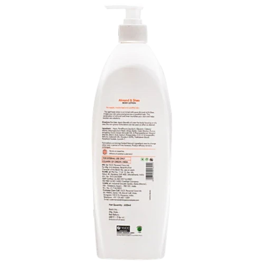 Vlcc - Almond & Shea Body Lotion - 600 ml