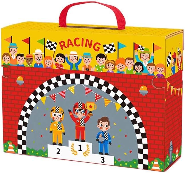 Tooky Toys Racing Play Box - 33 Pcs