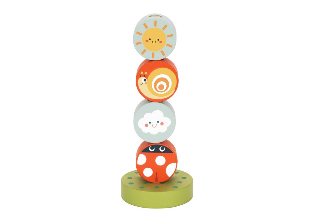 TookyToy Garden Stacking Set - 33pcs