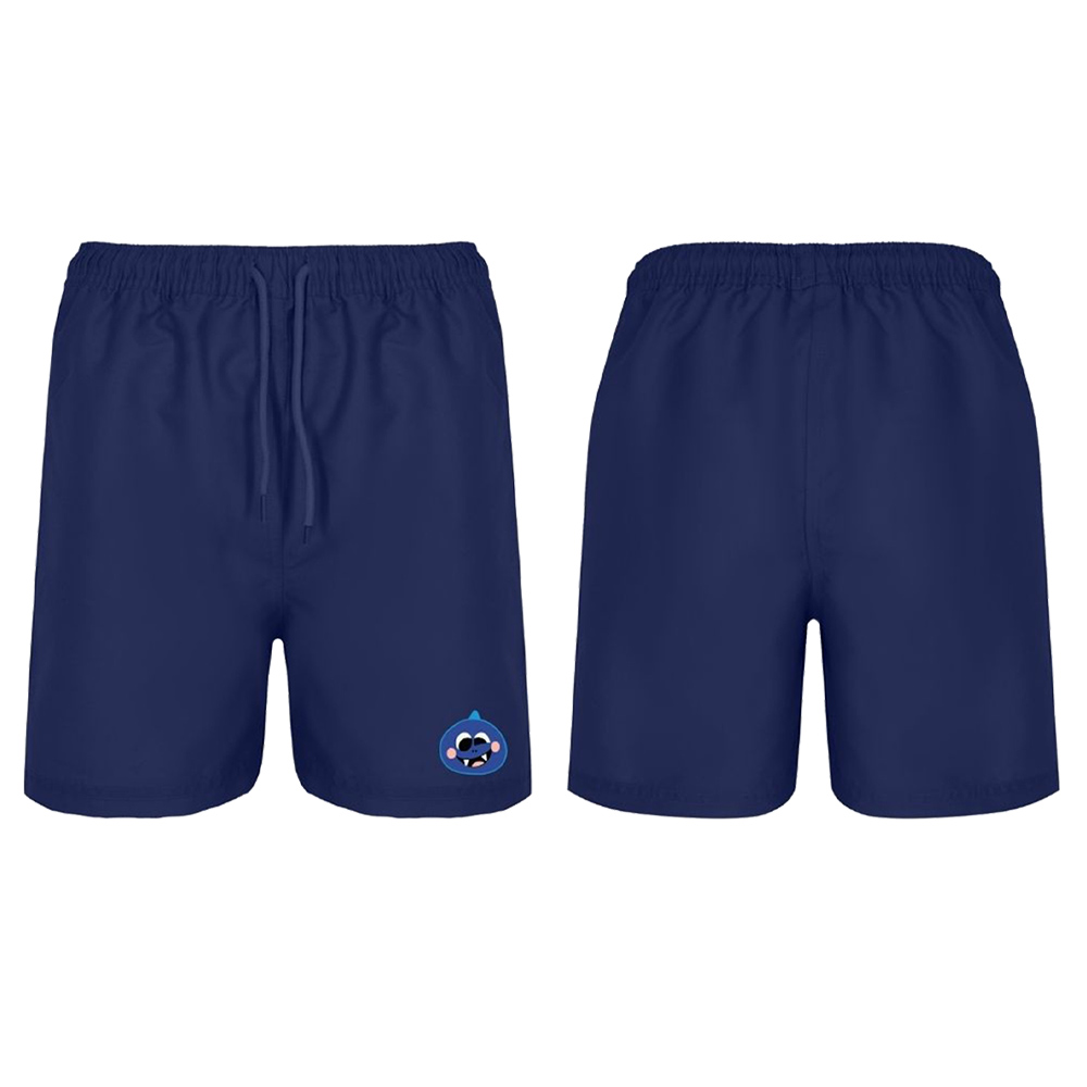Daring Littles D-Rex Collection Boy's UPF 50+ Swim Shorts - Blue