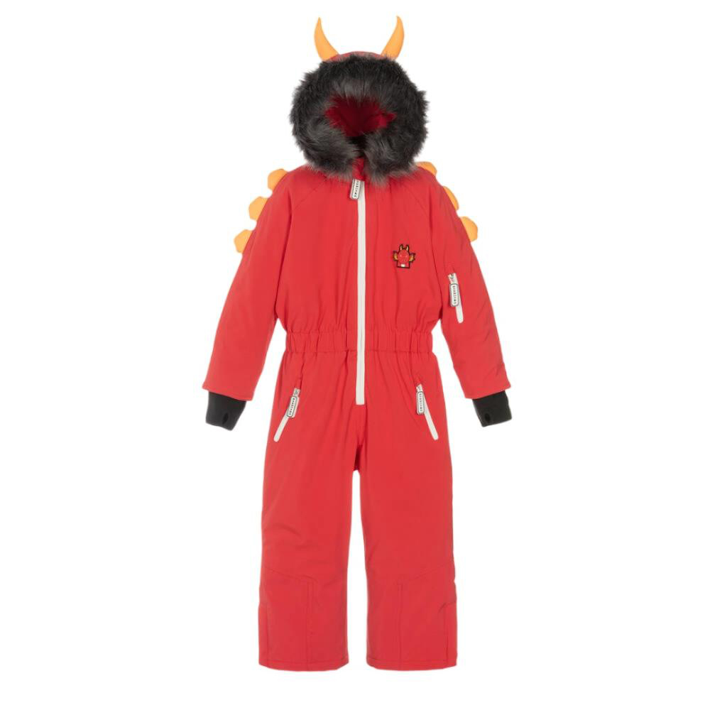 Roarsome Kids Snowsuits Blaze the Dragon