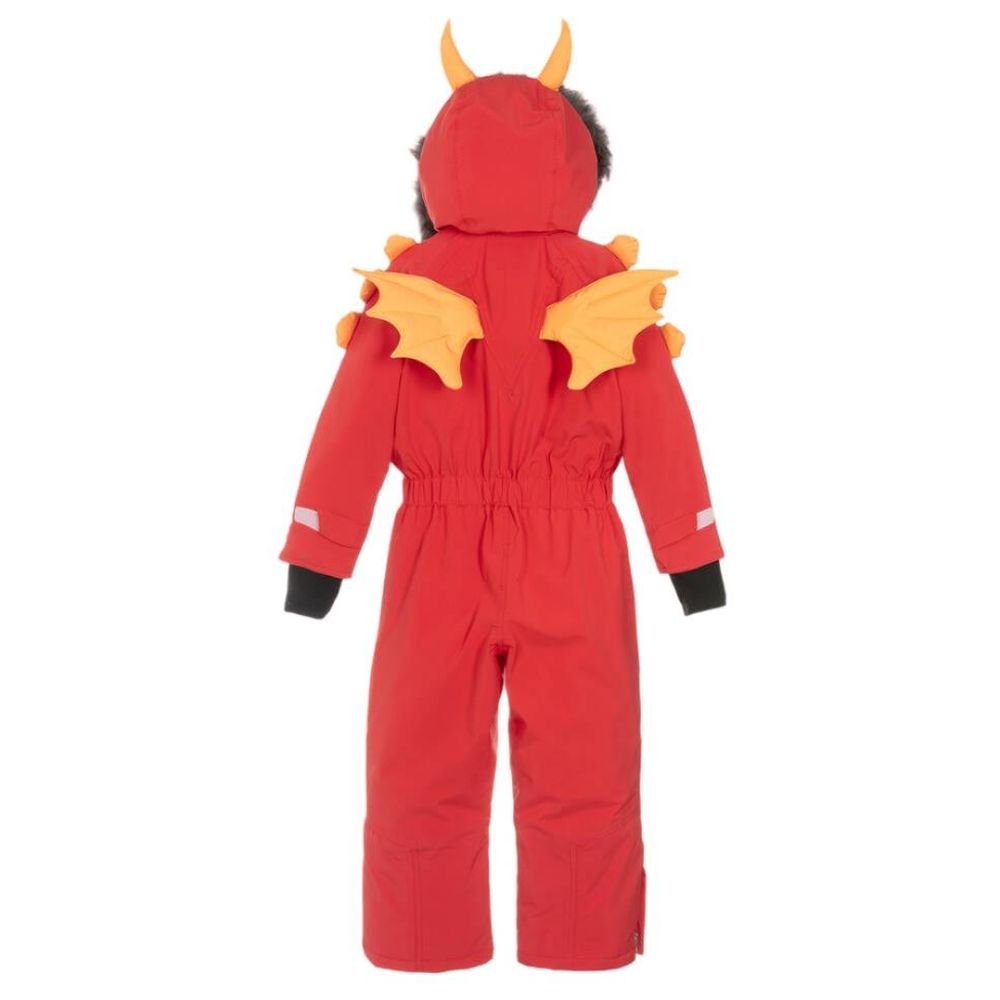 Roarsome Kids Snowsuits Blaze the Dragon