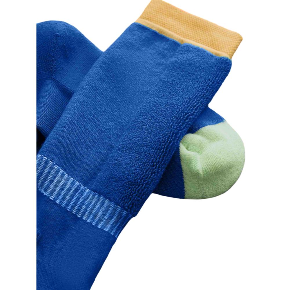 Roarsome Kids Ski Socks Blue/Beige
