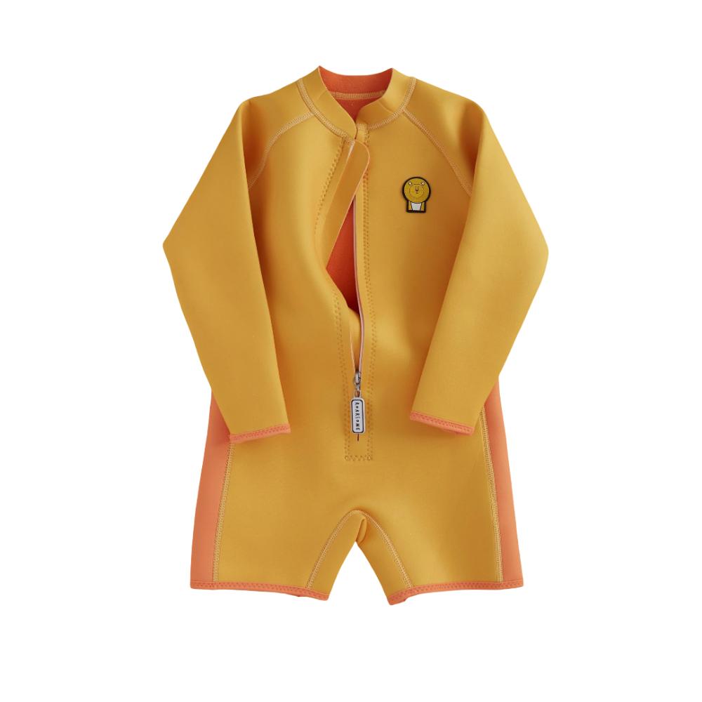 Roarsome Kids Cub the Lion Wetsuit - Yellow