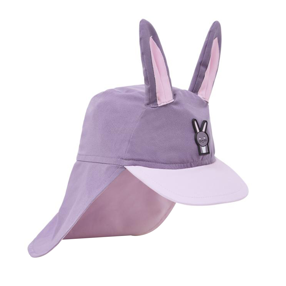 Roarsome Girl's Sun Hop the Bunny Cap