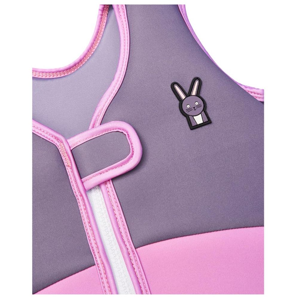 Roarsome - Girl's Float Vest - Hop The Bunny
