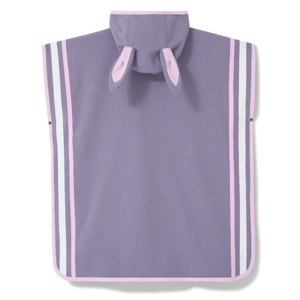 Roarsome Girl's Hop the Bunny Poncho Towel