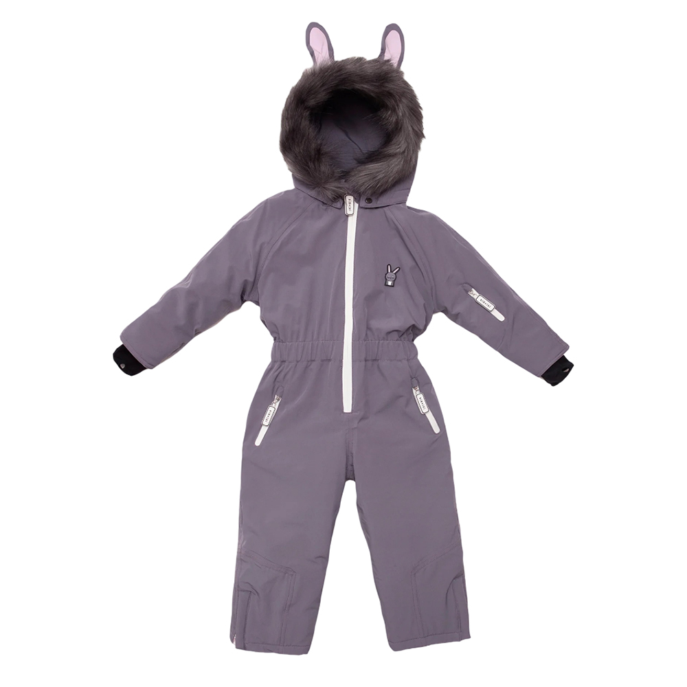 Roarsome Girl's Hop the Bunny Snowsuit