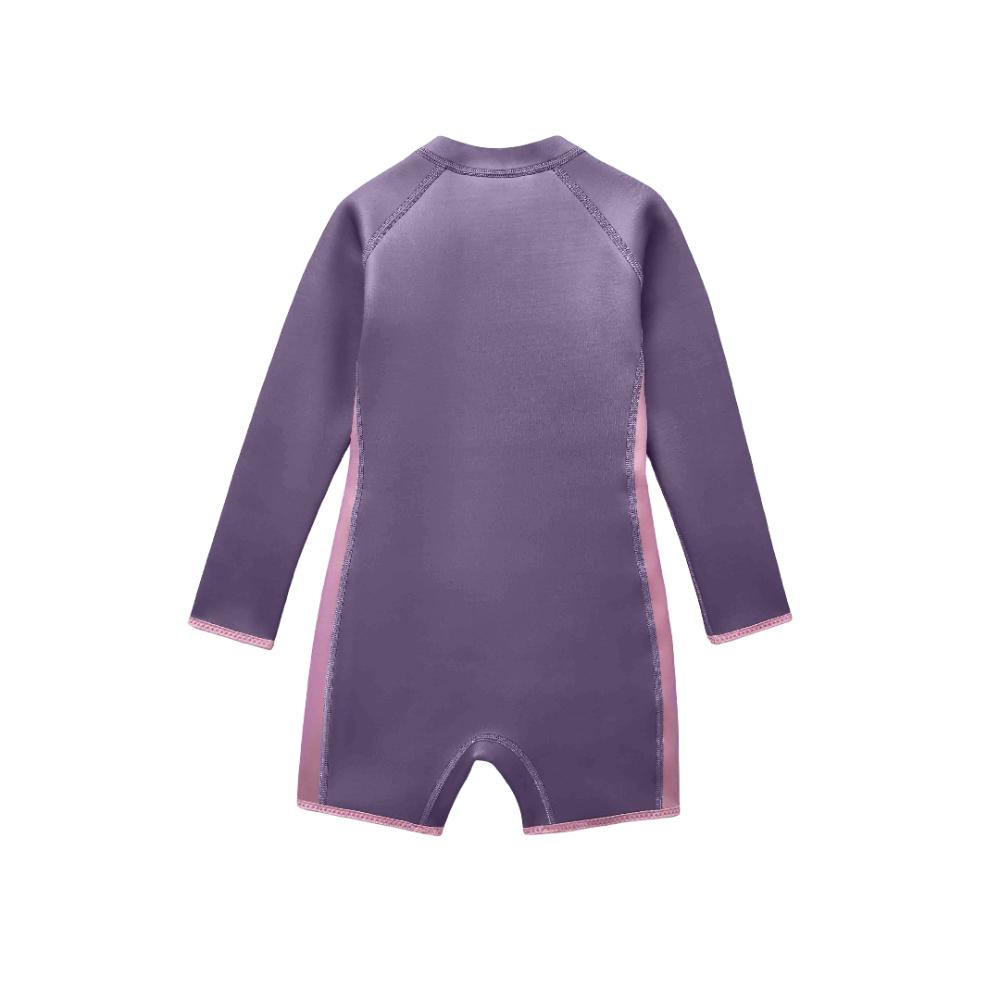 Roarsome Kids Hop the Bunny Wetsuit - Lavender