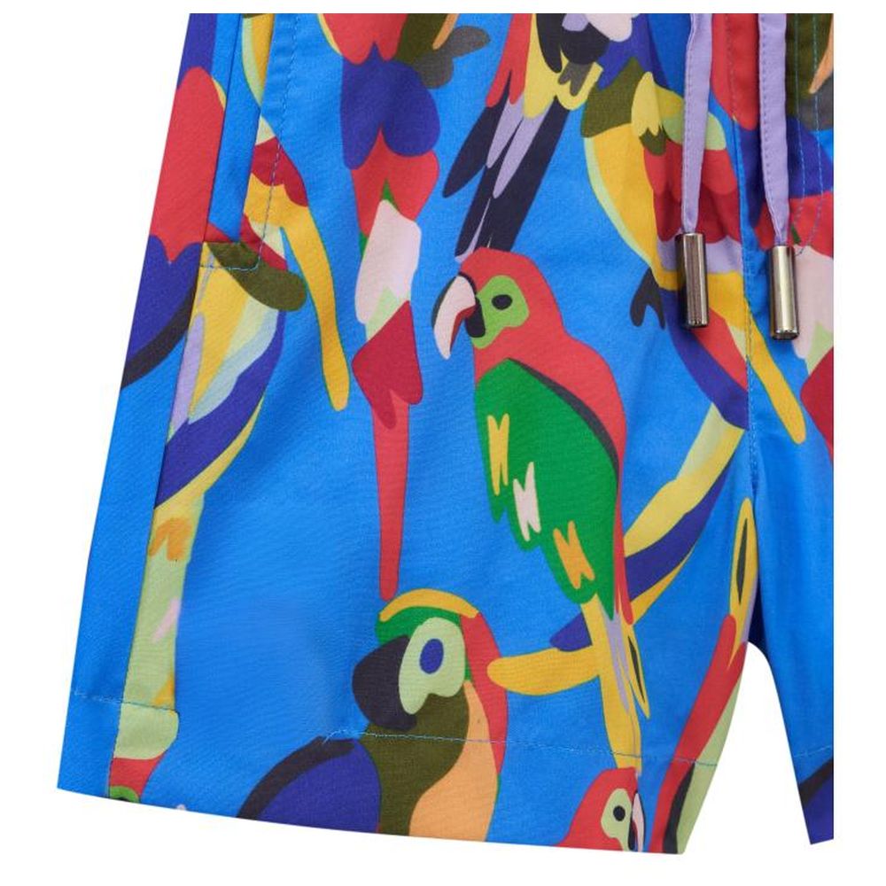 Roarsome Kids Squawk the Parrot Swim Shorts