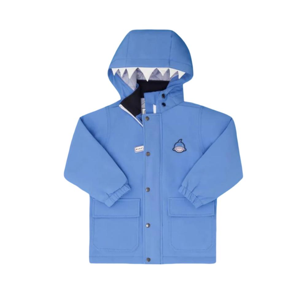 Roarsome - Kids Raincoat - Reef The Shark
