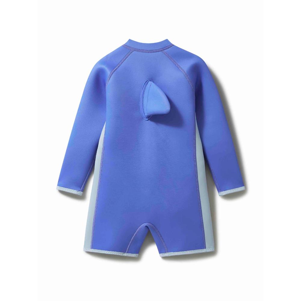 Roarsome Kids Reef the Shark Wetsuit - Blue
