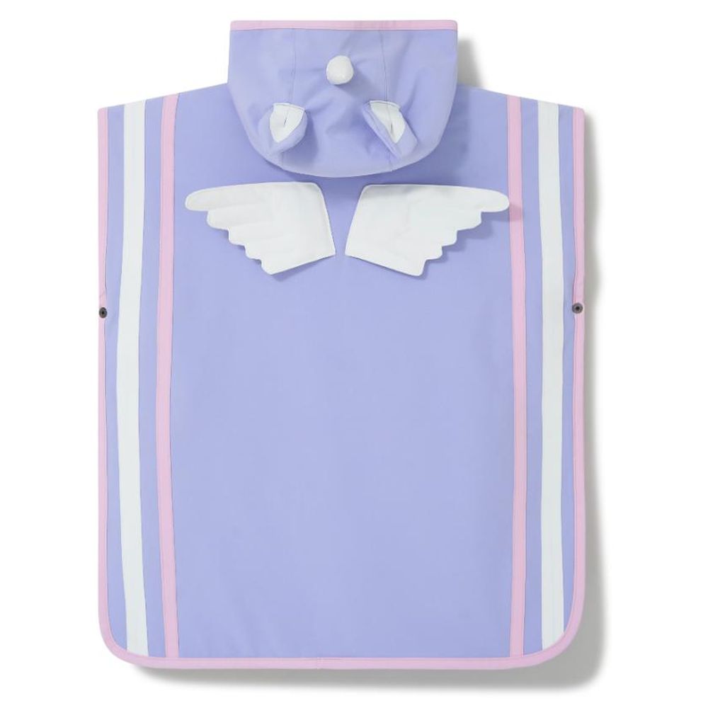 Roarsome Girl's Sparkle the Unicorn Poncho Towel