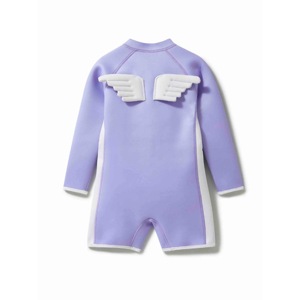Roarsome Kids Sparkle the Unicorn Wetsuit - Lilac