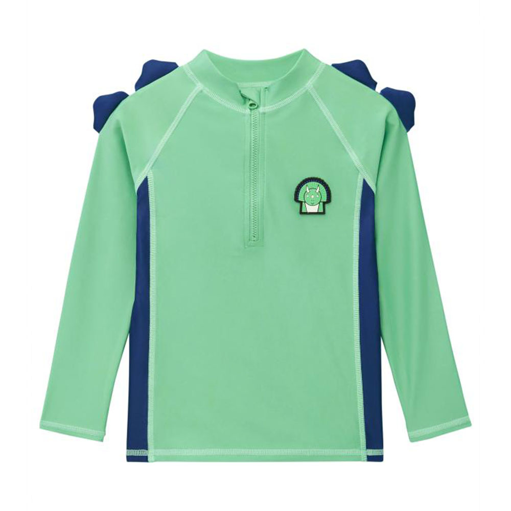 Roarsome Kids Spike the Dinosaur Rash Vest