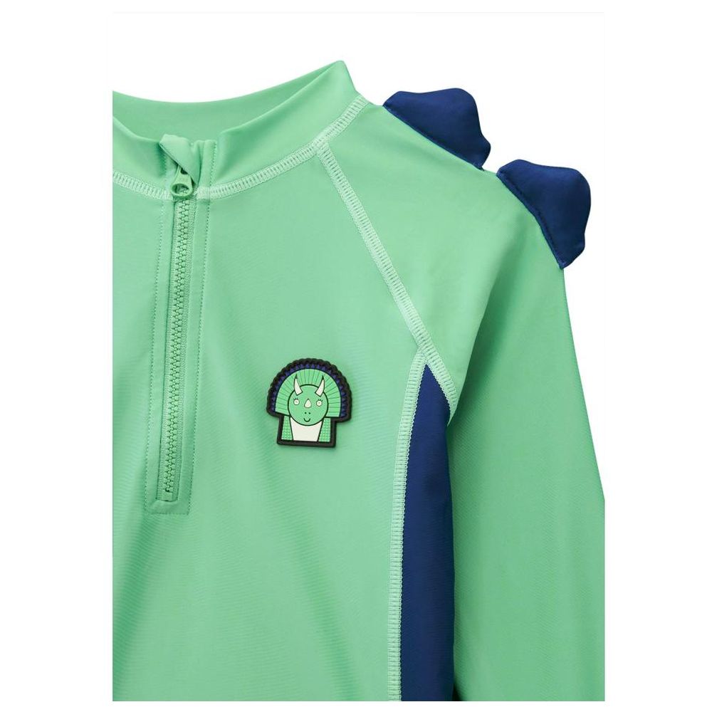 Roarsome Kids Spike the Dinosaur Rash Vest