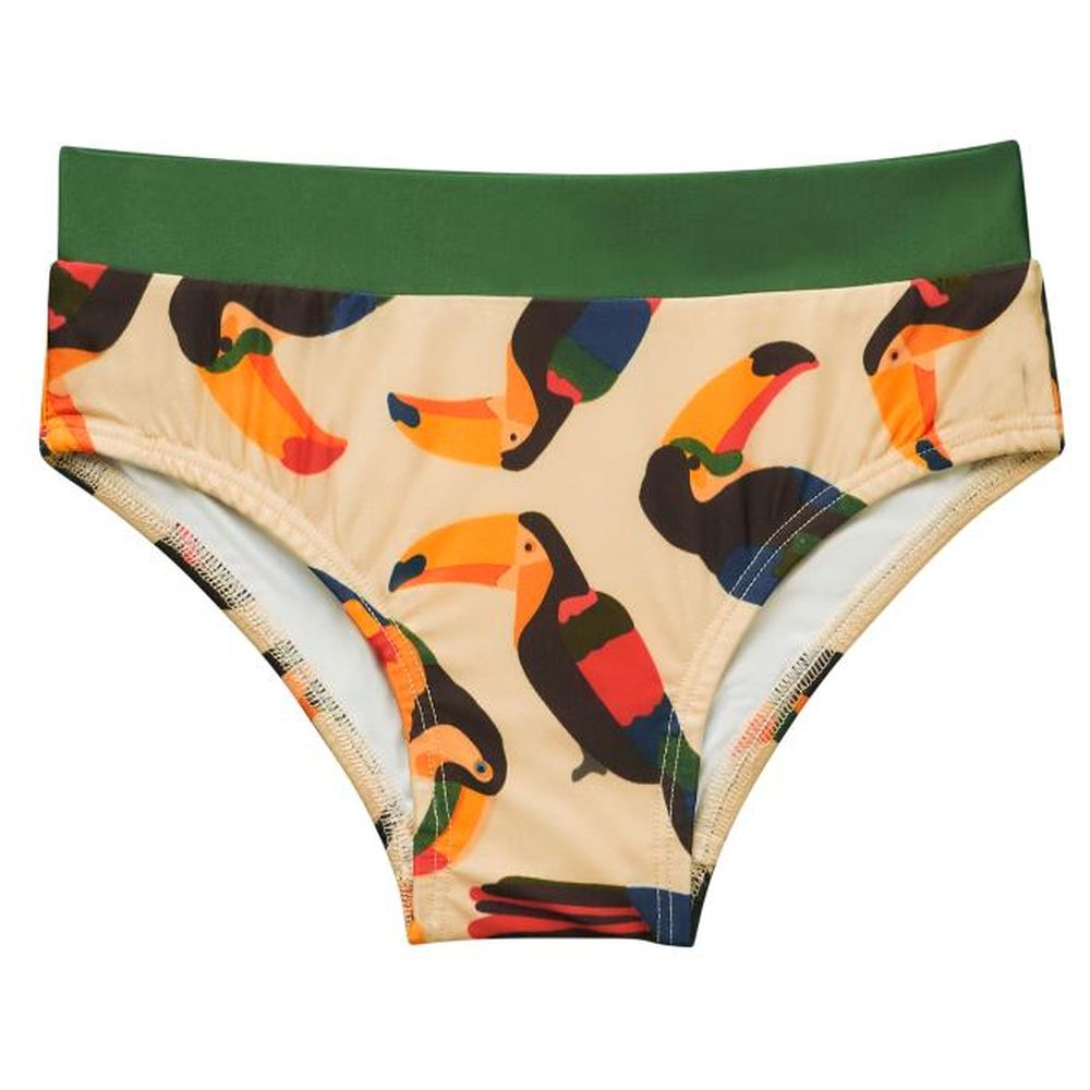Roarsome Girl's Swim Bikini Beak the Toucan - 2 Pcs