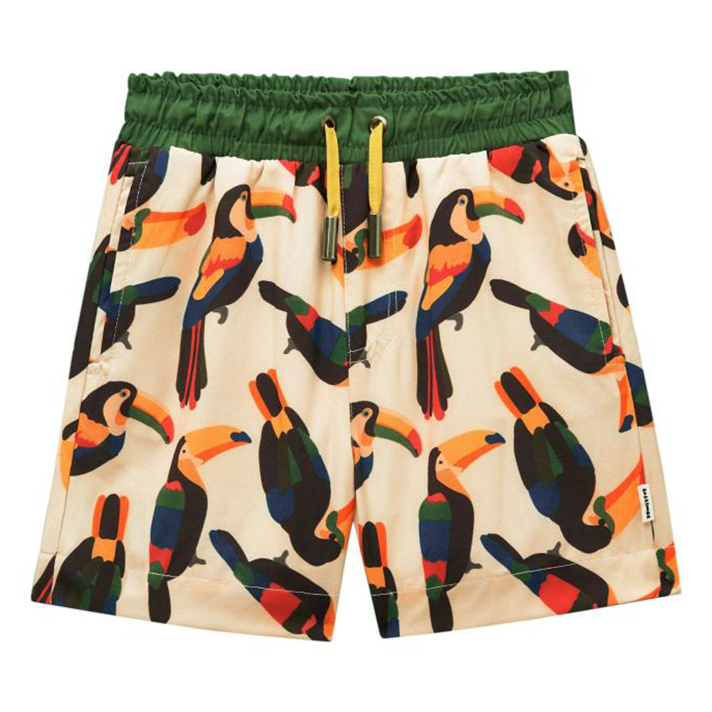 Roarsome Kids Beak the Toucan Swim Shorts