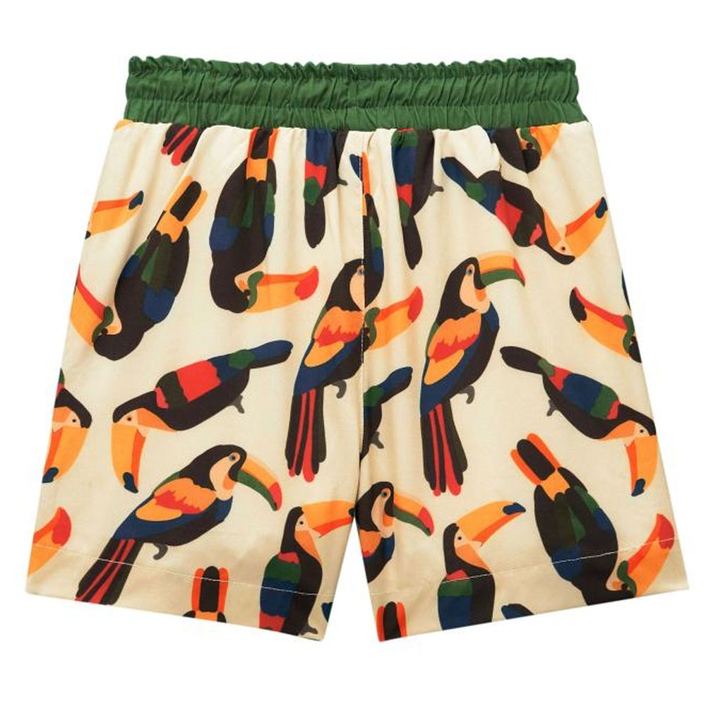Roarsome Kids Beak the Toucan Swim Shorts