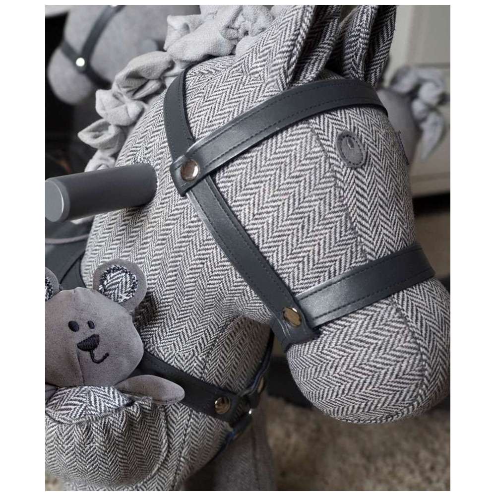 Little Bird Told Me - Stirling & Mac Rocking Horse - Grey