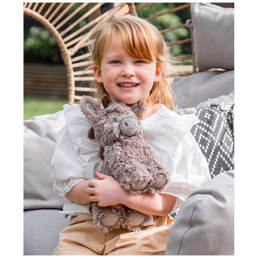 Little Bird Told Me - Norbert Donkey Pull Along Toy - Brown