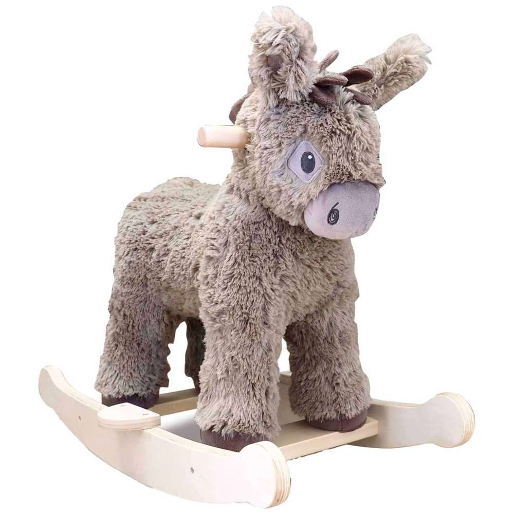 Little Bird Told Me - Norbert Rocking Donkey - Dusty Brown