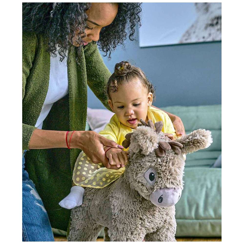 Little Bird Told Me - Willow Rocking Deer - Brown/White