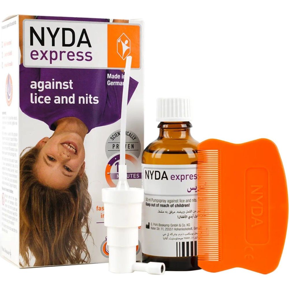 Pohl Boskamp - Nyda Express Lice & Nits Treatment Kit - 50 ml