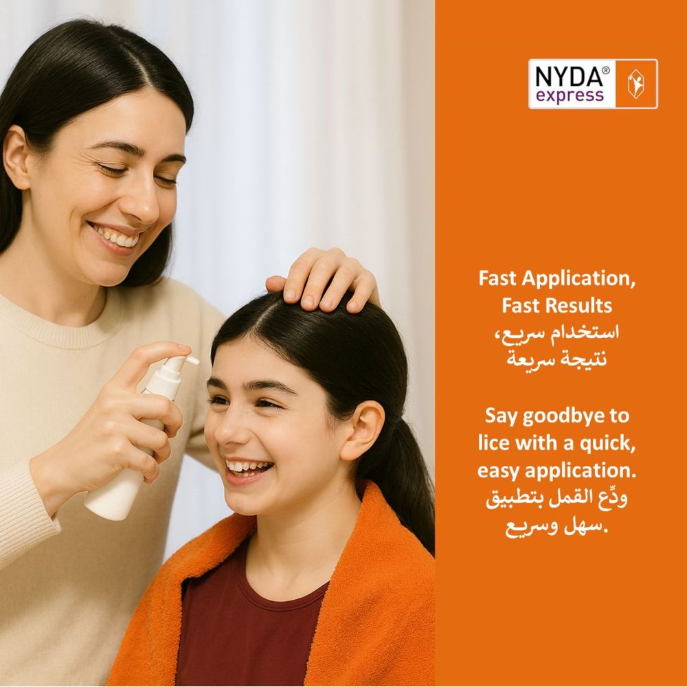 Pohl Boskamp - Nyda Express Lice & Nits Treatment Kit - 50 ml