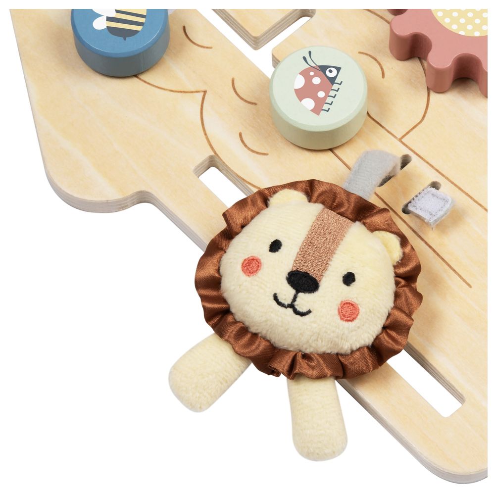 Littlechus Wooden Activity Board