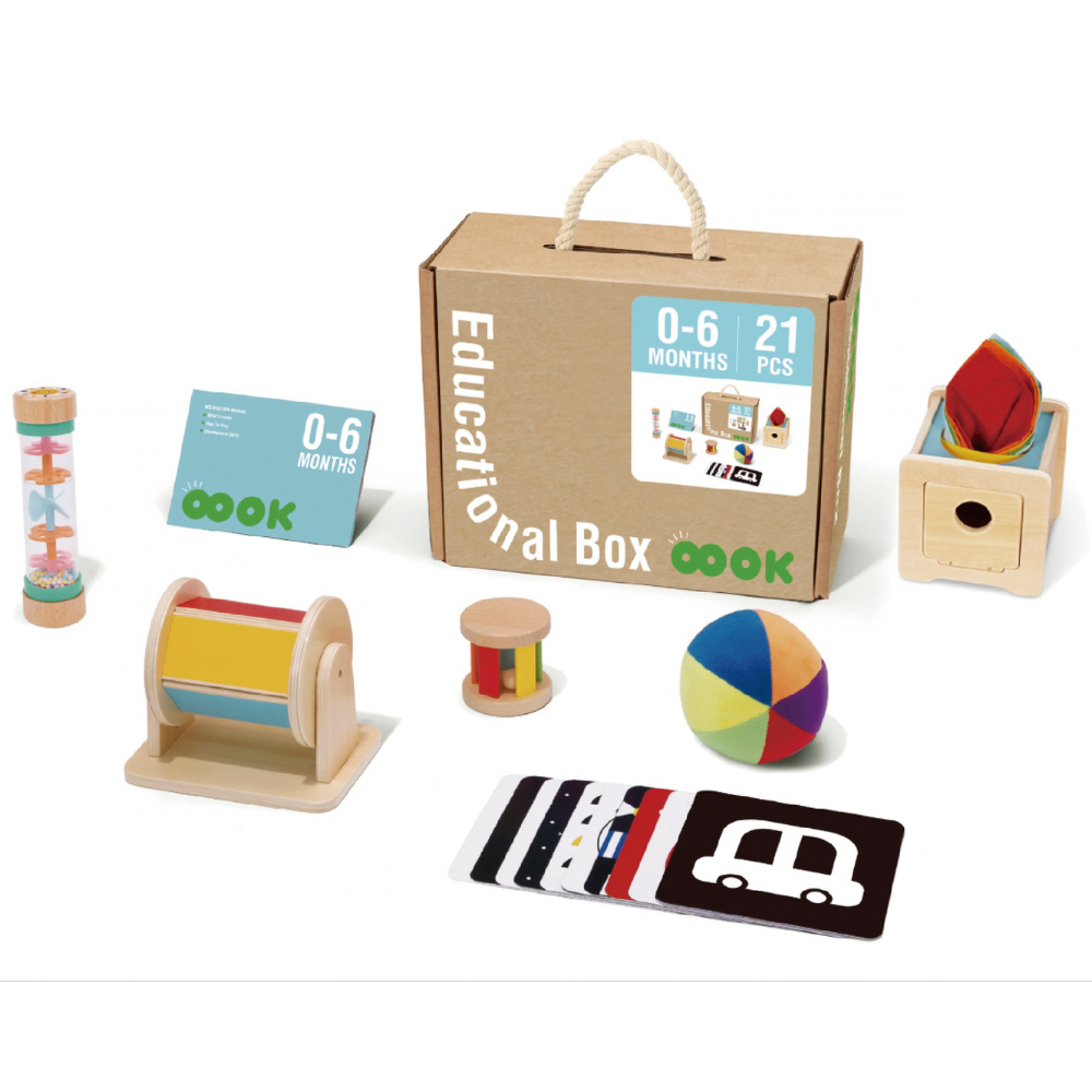 Littlechus - Educational Box - 21 Pc Set