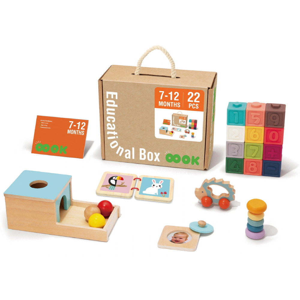 Littlechus - Educational Toy Box Set - 22 Pc Set