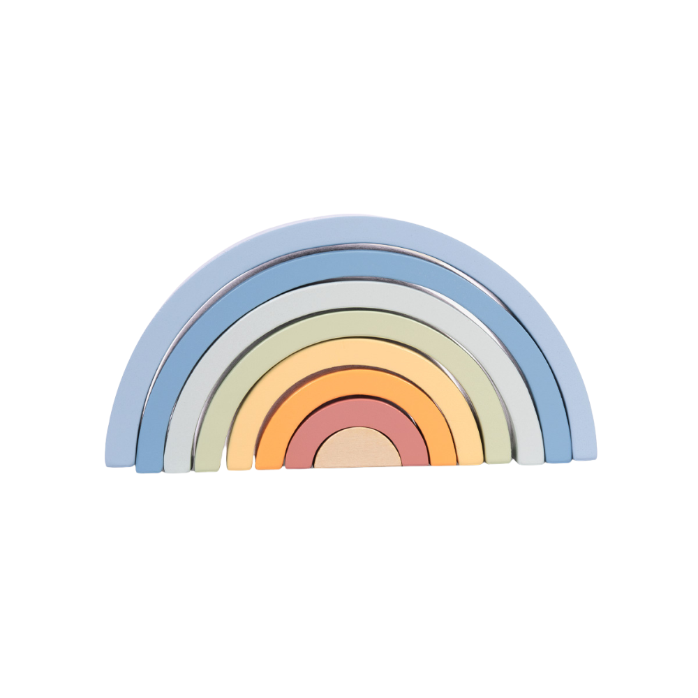 Littlechus - Stacking Rainbow - 8 Pc Set