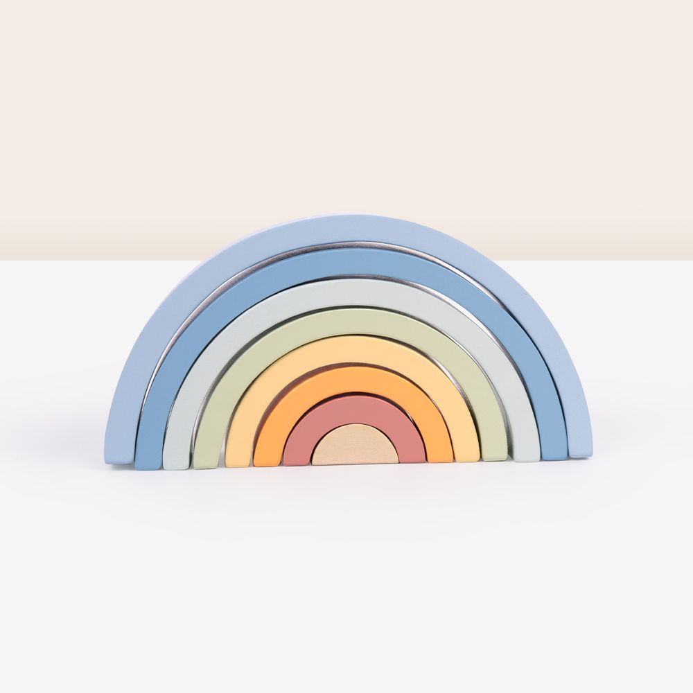 Littlechus - Stacking Rainbow - 8 Pc Set