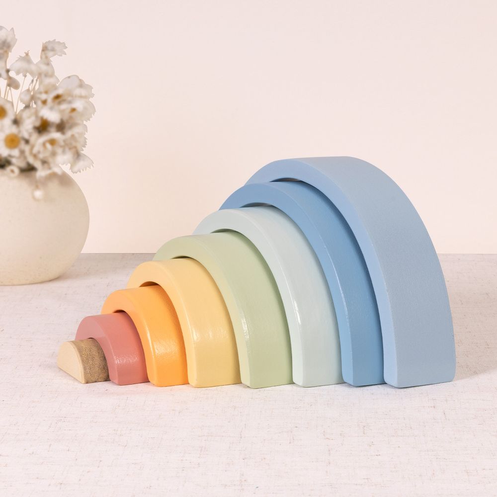 Littlechus - Stacking Rainbow - 8 Pc Set