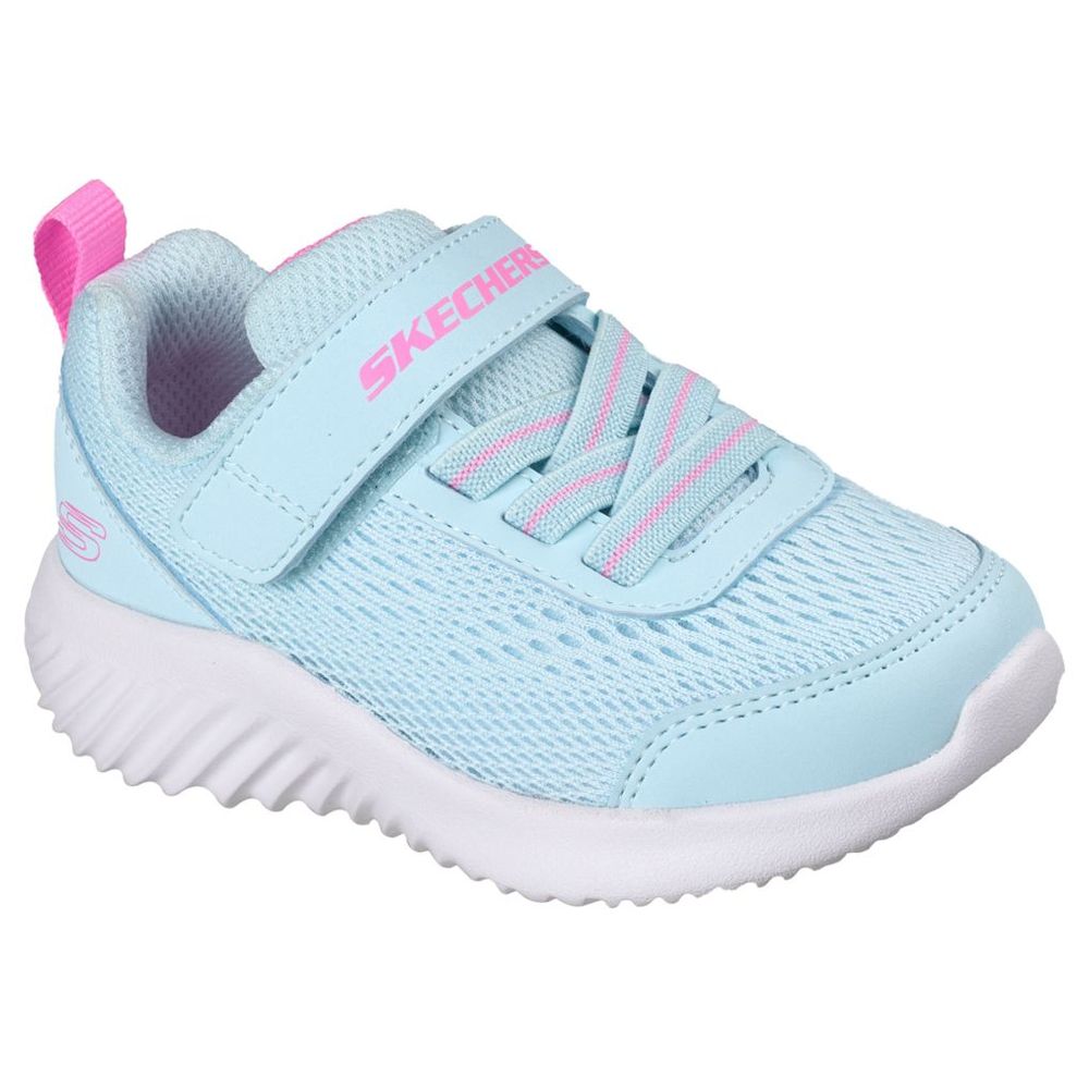 Skechers Toddler Gore & Strap Engineered Mesh Sneakers