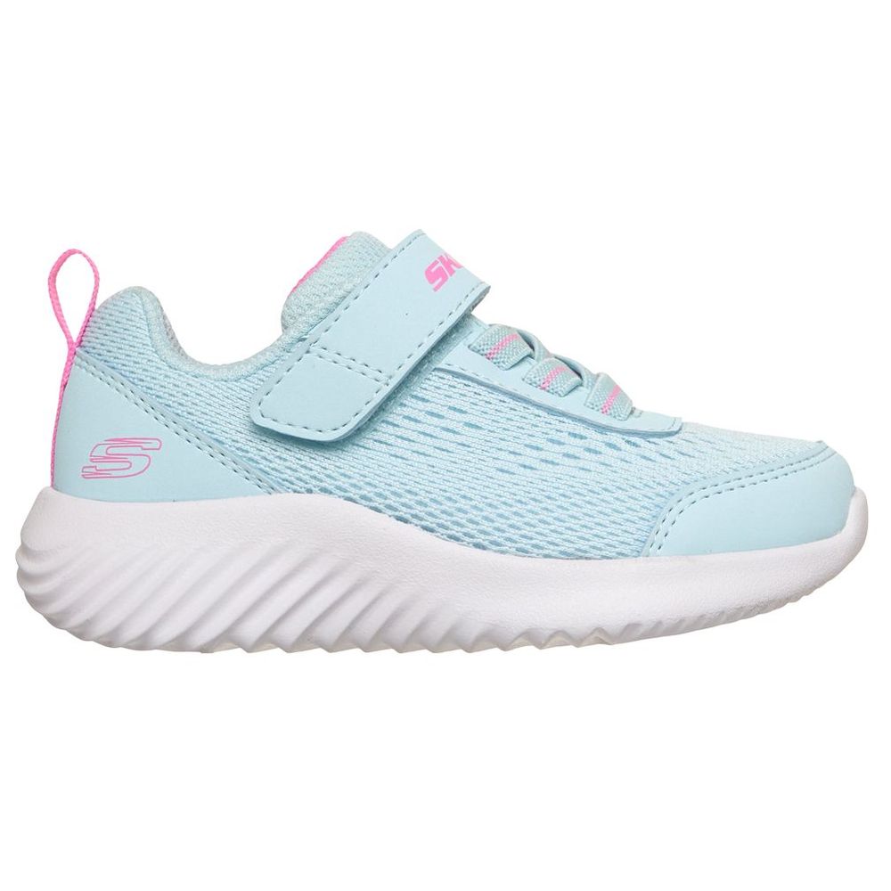 Skechers Toddler Gore & Strap Engineered Mesh Sneakers