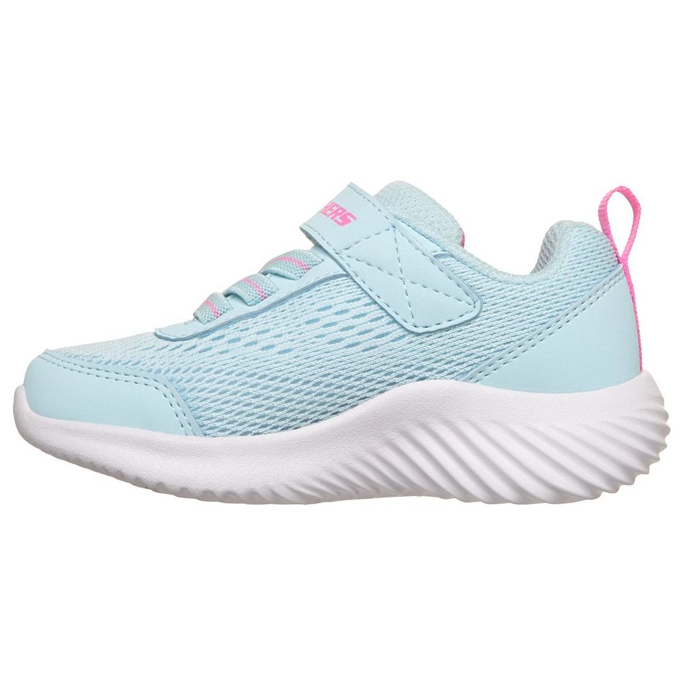 Skechers Toddler Gore & Strap Engineered Mesh Sneakers
