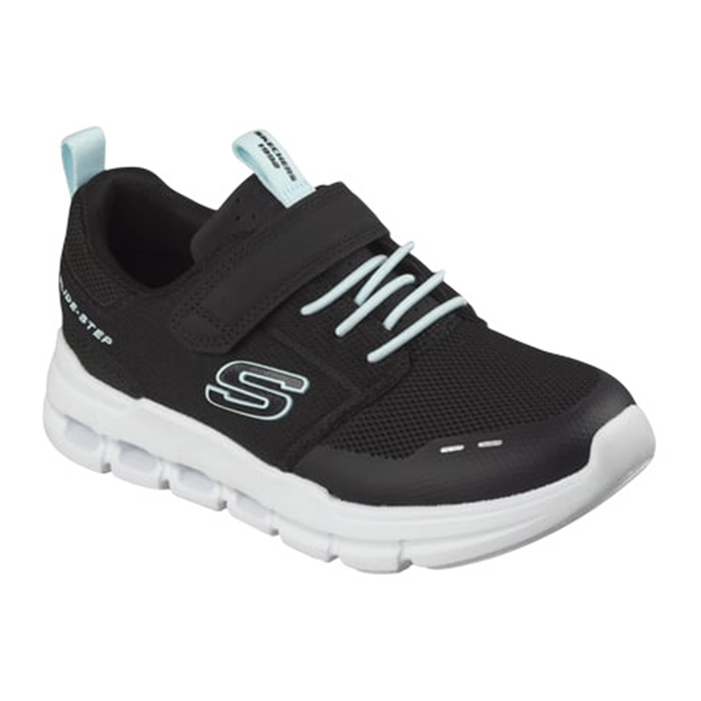 Skechers - Kids Glide-Step Flow Mesh Sneakers